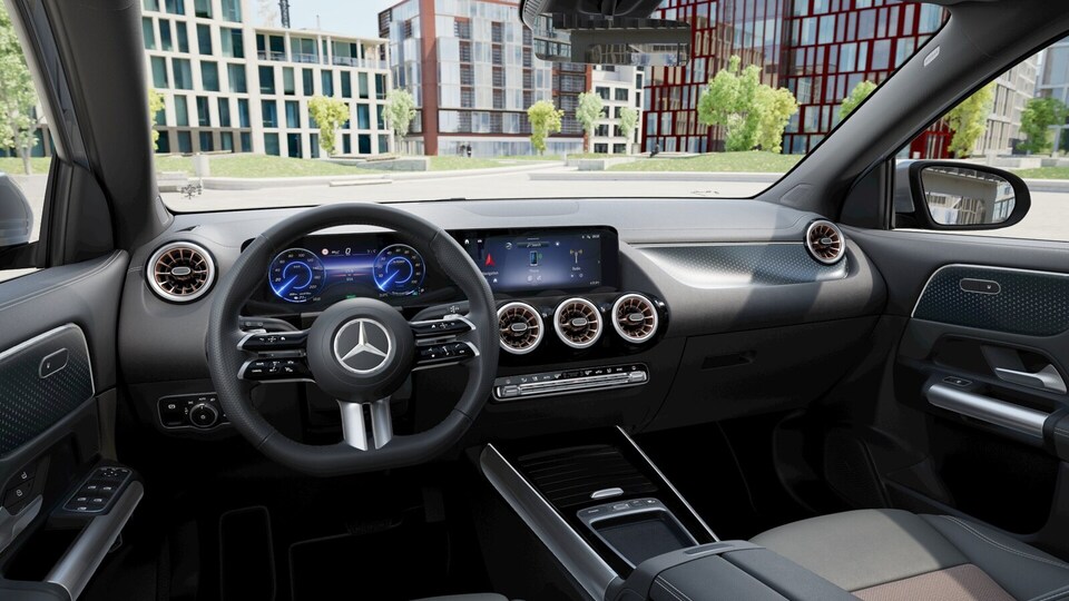 heti ajoon Mercedes-Benz EQB