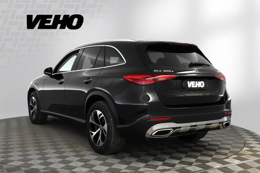 heti ajoon Mercedes-Benz GLC