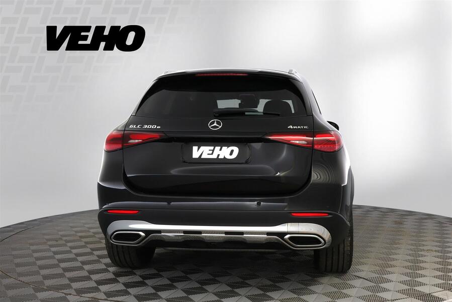 heti ajoon Mercedes-Benz GLC