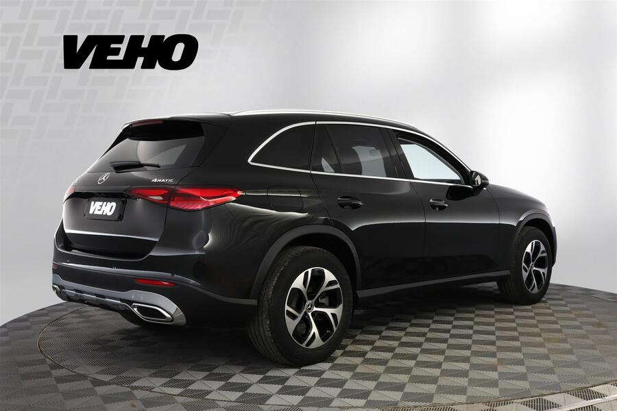 heti ajoon Mercedes-Benz GLC