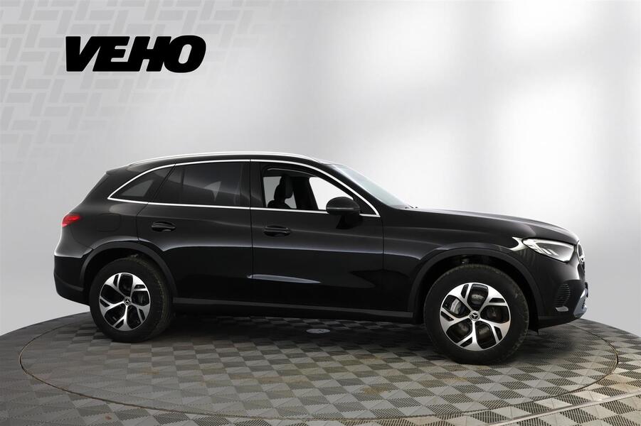 heti ajoon Mercedes-Benz GLC