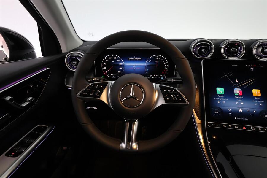 heti ajoon Mercedes-Benz GLC