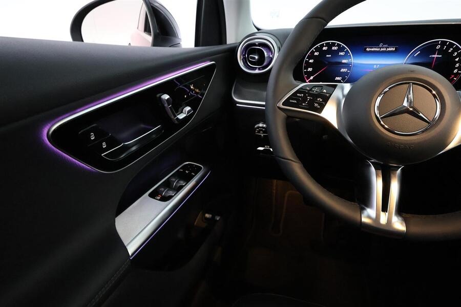 heti ajoon Mercedes-Benz GLC