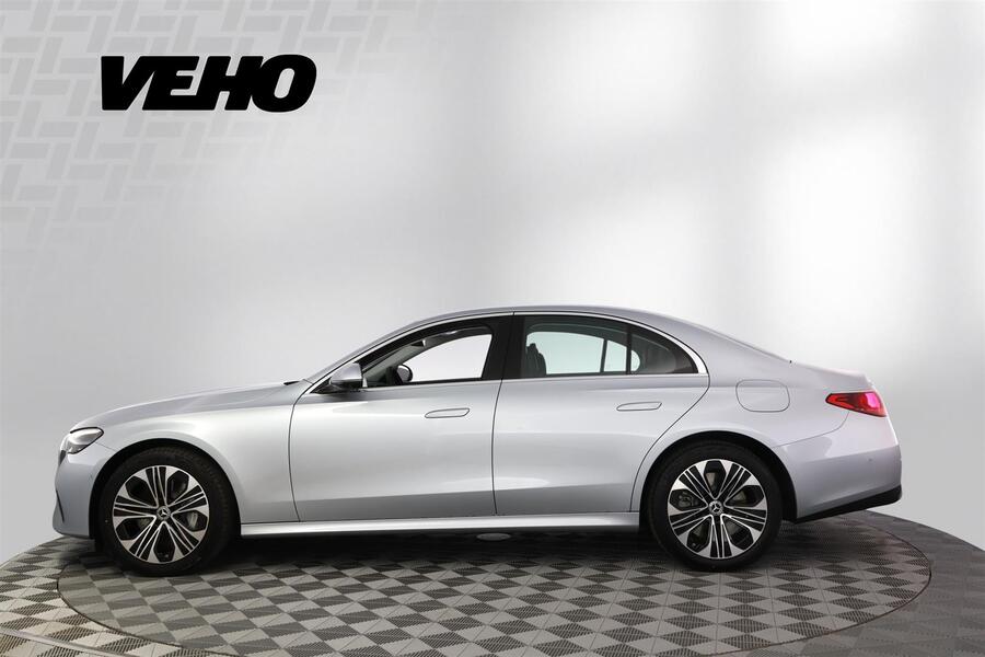 heti ajoon Mercedes-Benz E