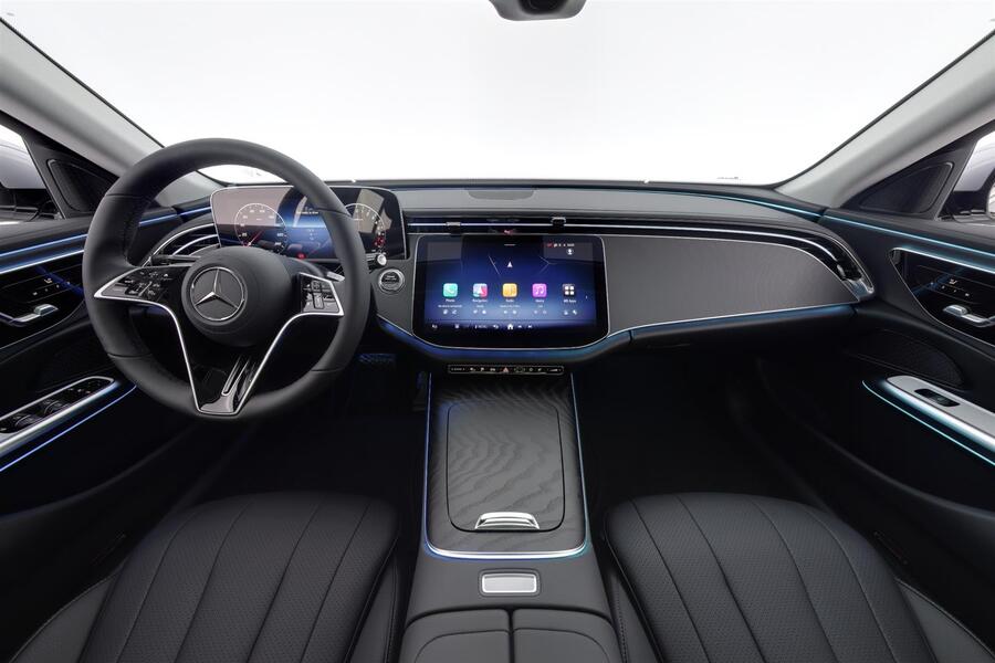 heti ajoon Mercedes-Benz E