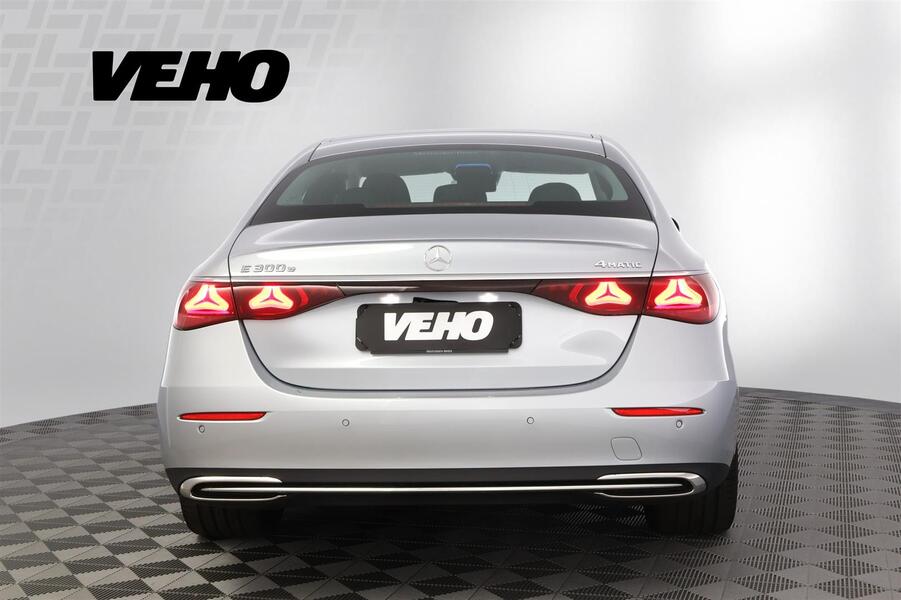 heti ajoon Mercedes-Benz E