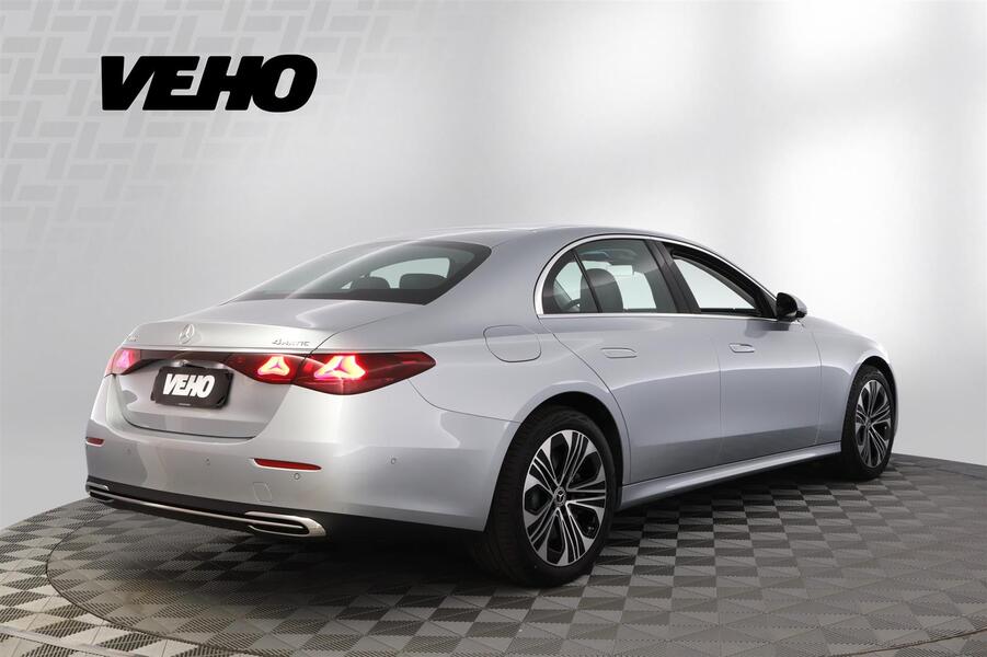 heti ajoon Mercedes-Benz E