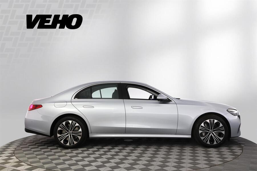 heti ajoon Mercedes-Benz E