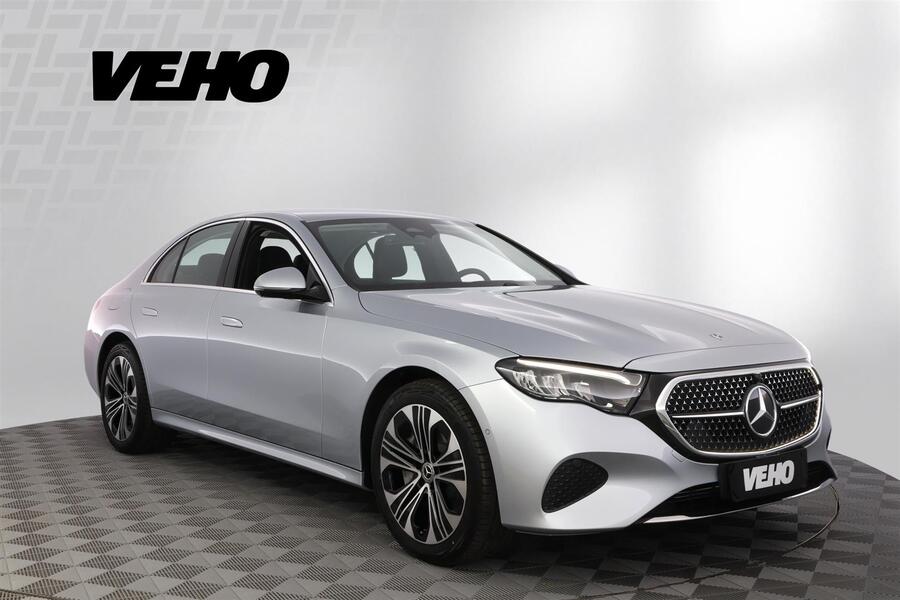 heti ajoon Mercedes-Benz E