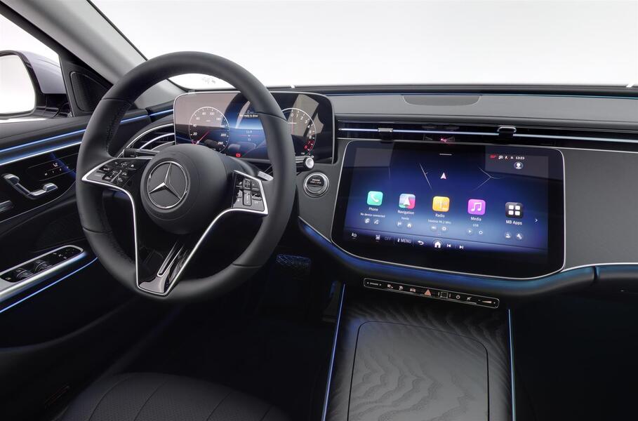 heti ajoon Mercedes-Benz E