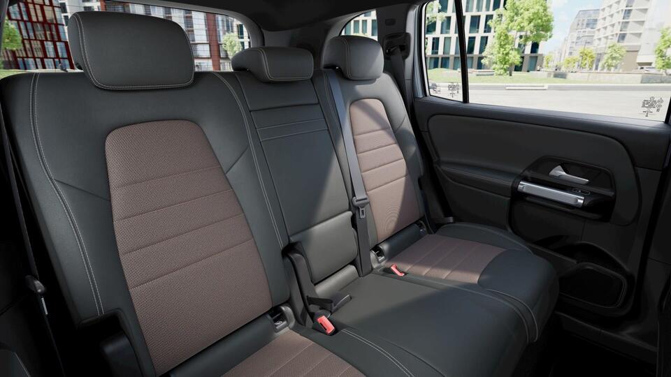 heti ajoon Mercedes-Benz EQB