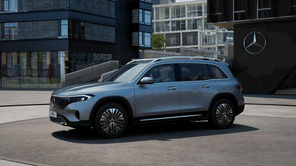 heti ajoon Mercedes-Benz EQB