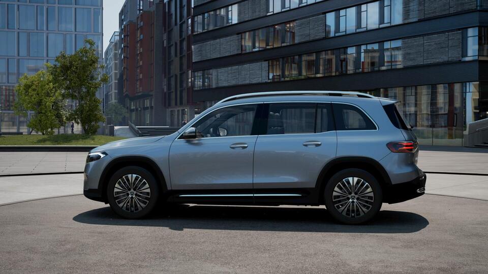 heti ajoon Mercedes-Benz EQB