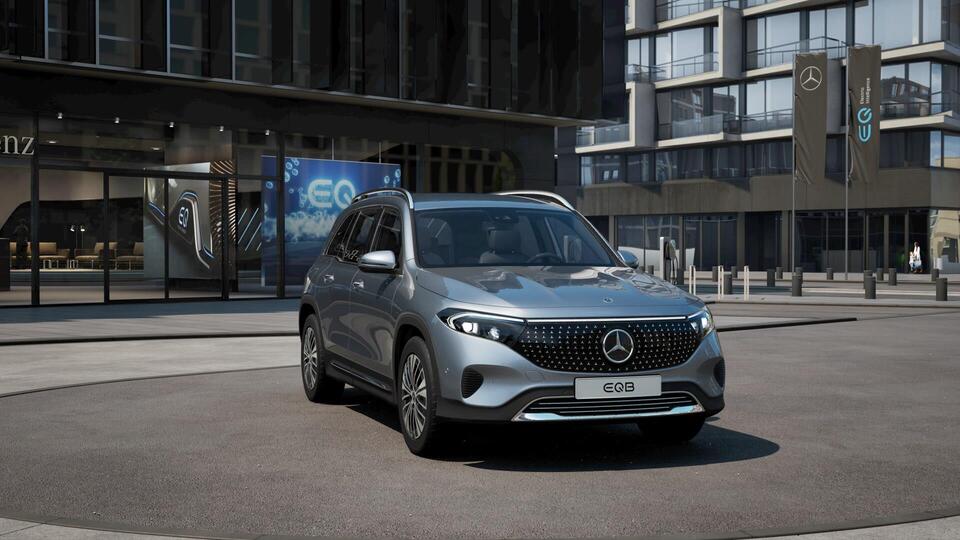 heti ajoon Mercedes-Benz EQB