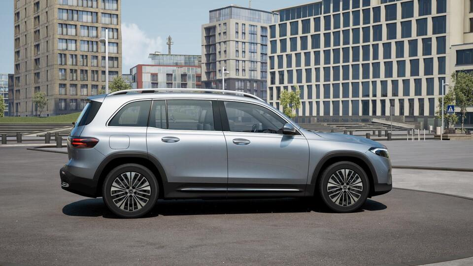 heti ajoon Mercedes-Benz EQB