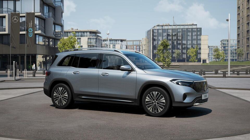 heti ajoon Mercedes-Benz EQB