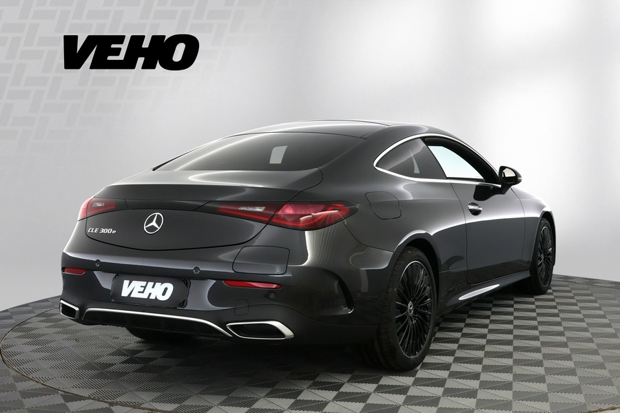 heti ajoon Mercedes-Benz CLE