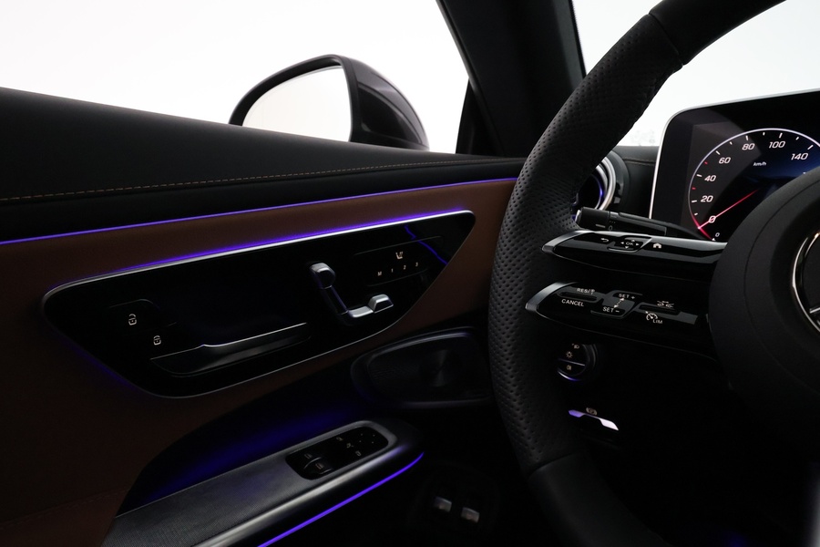 heti ajoon Mercedes-Benz CLE