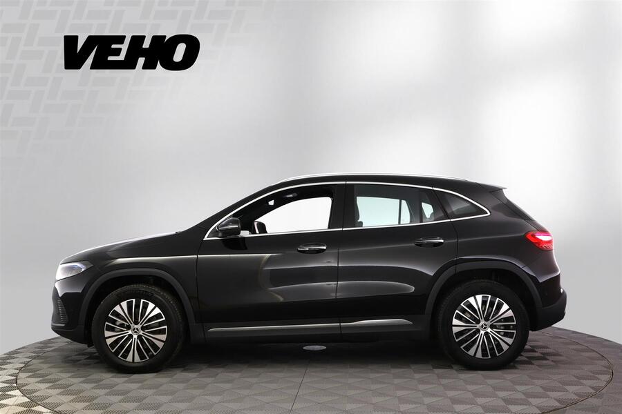heti ajoon Mercedes-Benz EQA