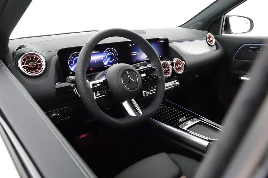 heti ajoon Mercedes-Benz EQA