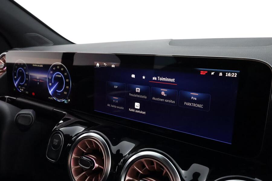 heti ajoon Mercedes-Benz EQA