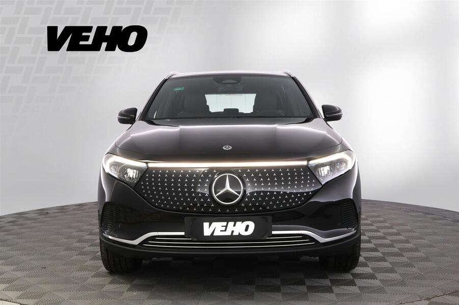 heti ajoon Mercedes-Benz EQA