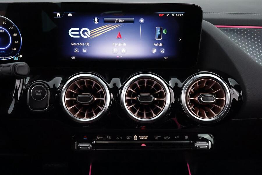 heti ajoon Mercedes-Benz EQA