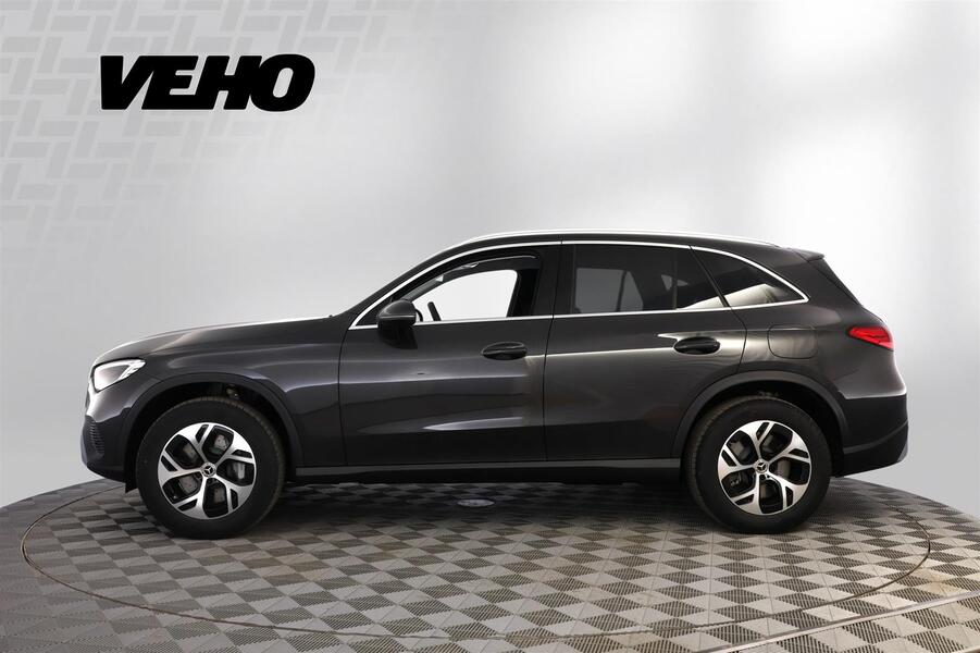 heti ajoon Mercedes-Benz GLC