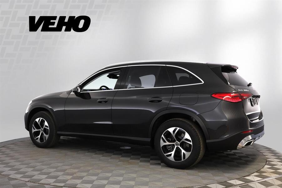 heti ajoon Mercedes-Benz GLC