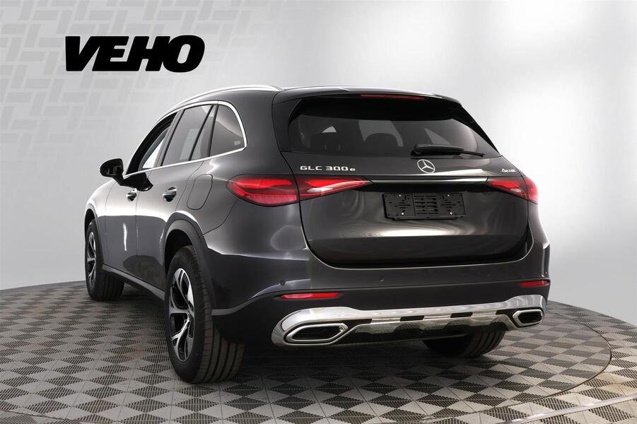 heti ajoon Mercedes-Benz GLC