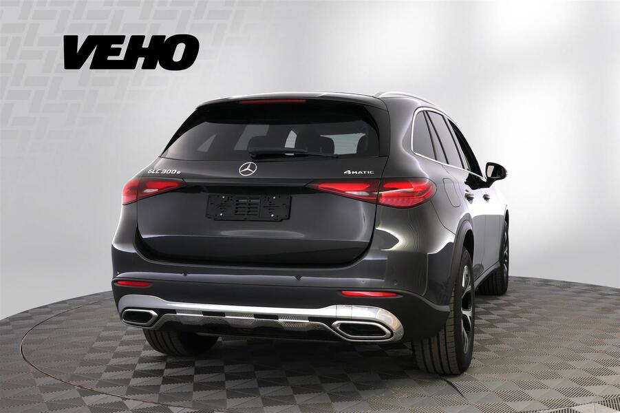 heti ajoon Mercedes-Benz GLC