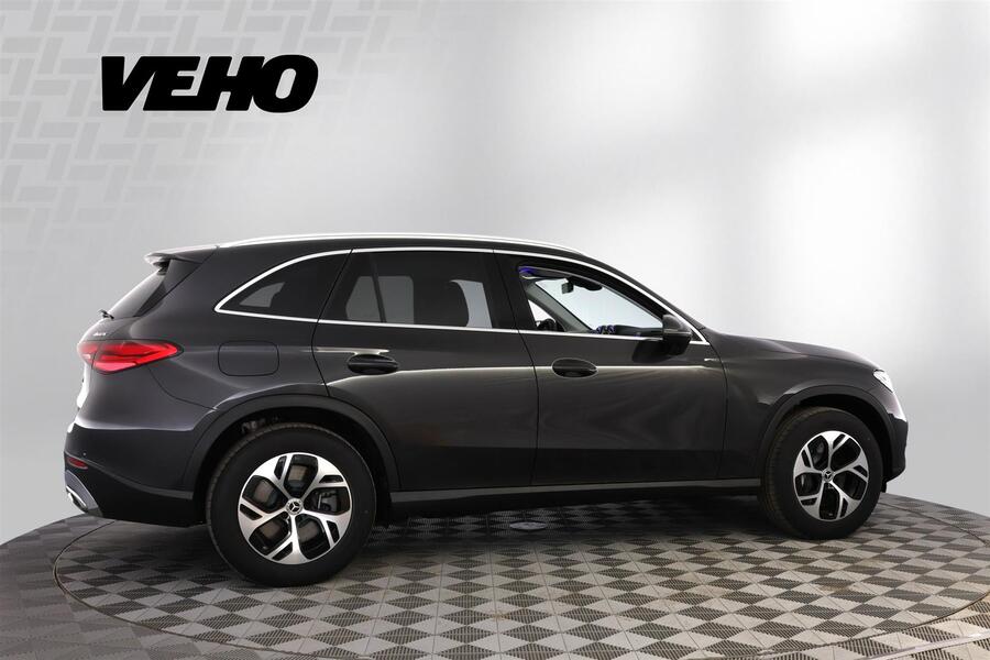 heti ajoon Mercedes-Benz GLC