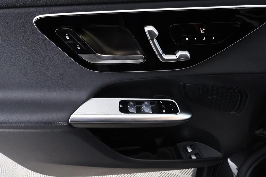 heti ajoon Mercedes-Benz GLC