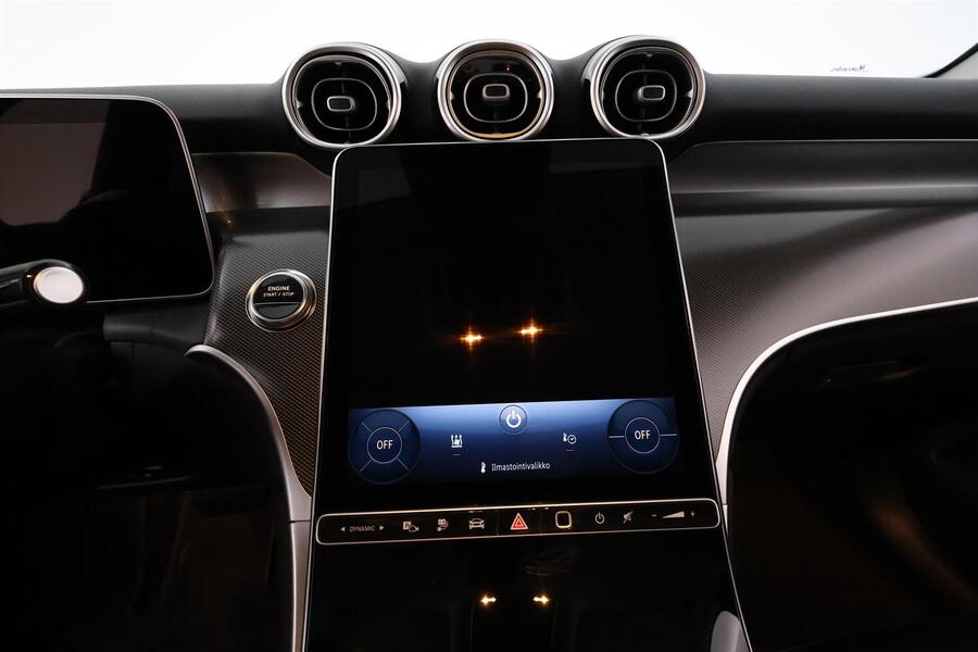 heti ajoon Mercedes-Benz GLC