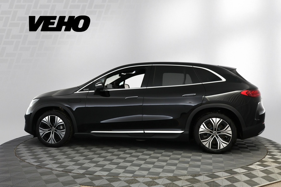 heti ajoon Mercedes-Benz EQE