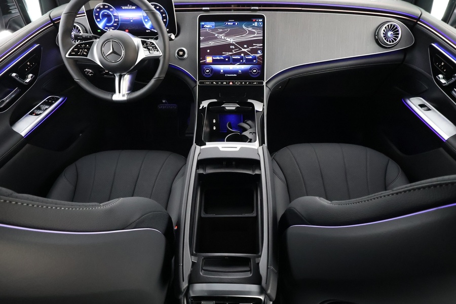 heti ajoon Mercedes-Benz EQE