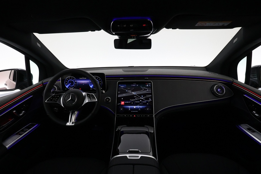 heti ajoon Mercedes-Benz EQE