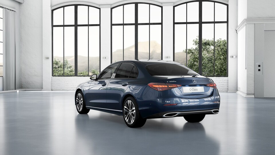heti ajoon Mercedes-Benz C