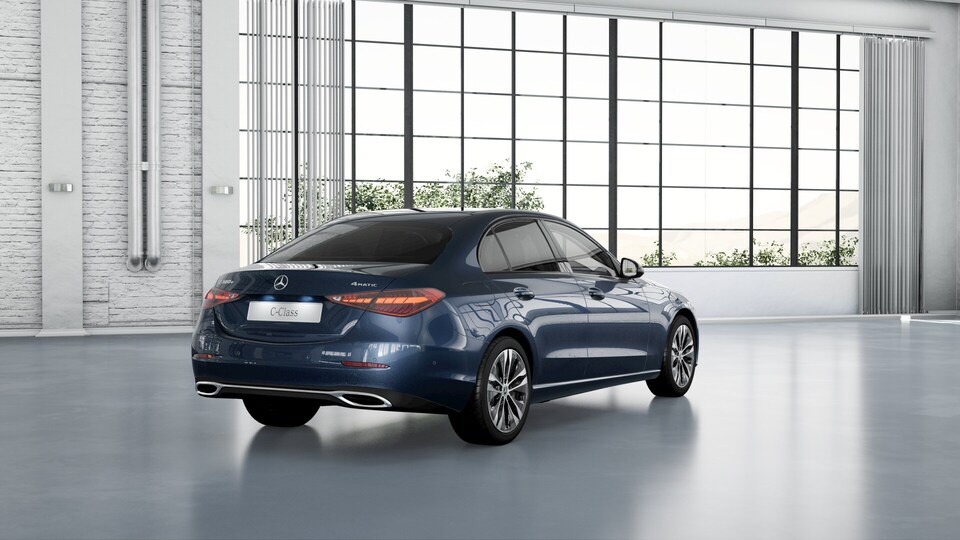 heti ajoon Mercedes-Benz C