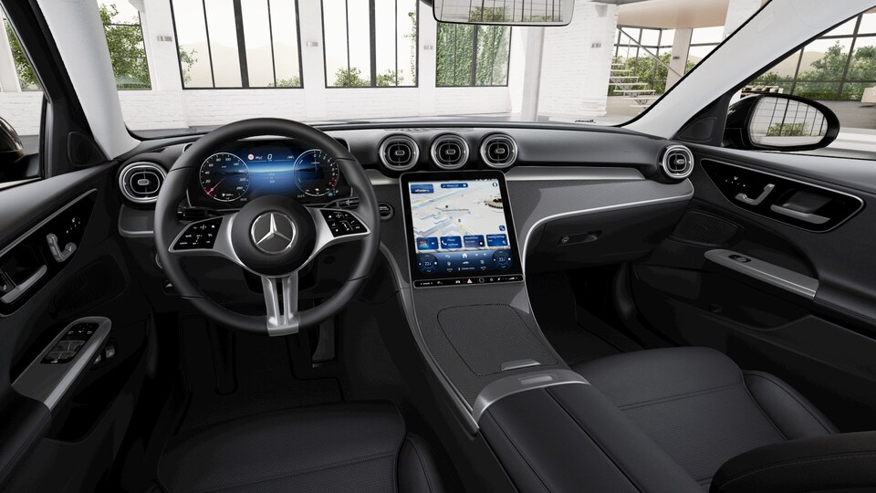 heti ajoon Mercedes-Benz C