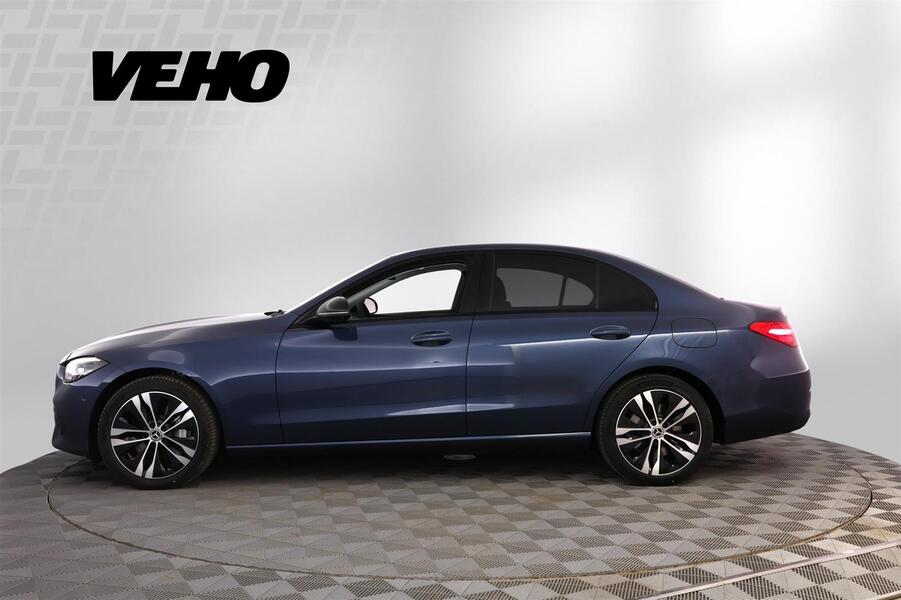 heti ajoon Mercedes-Benz C