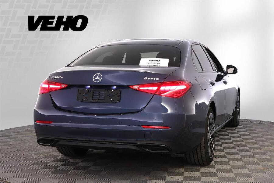 heti ajoon Mercedes-Benz C