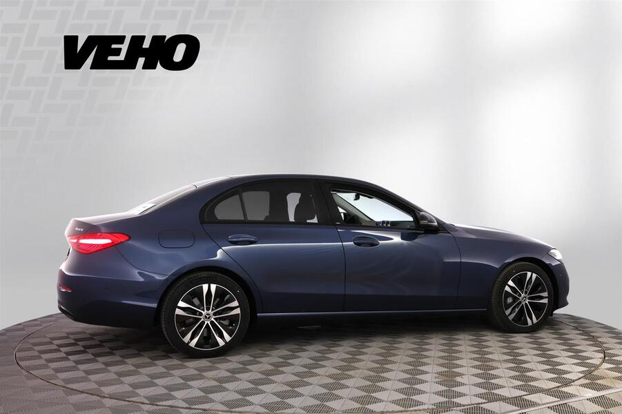 heti ajoon Mercedes-Benz C