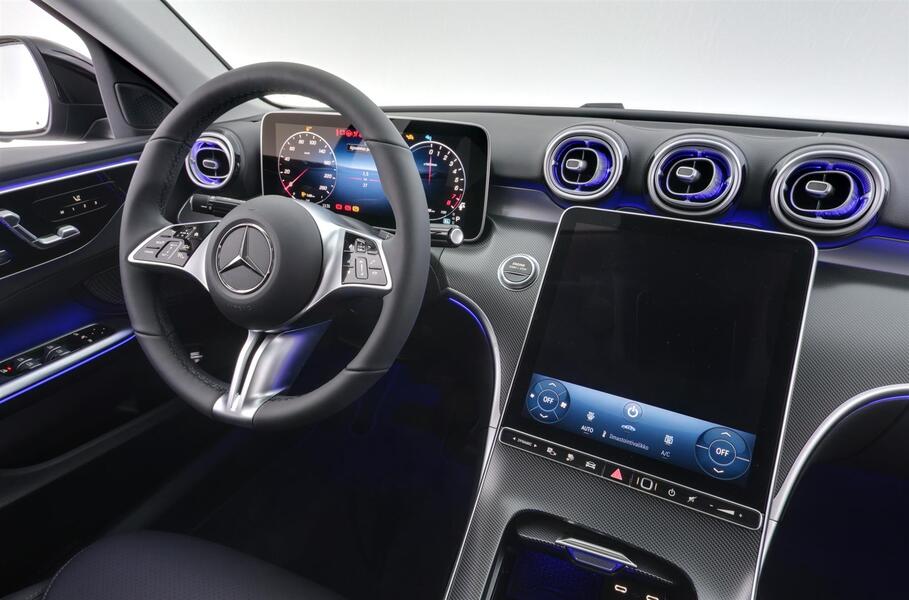 heti ajoon Mercedes-Benz C