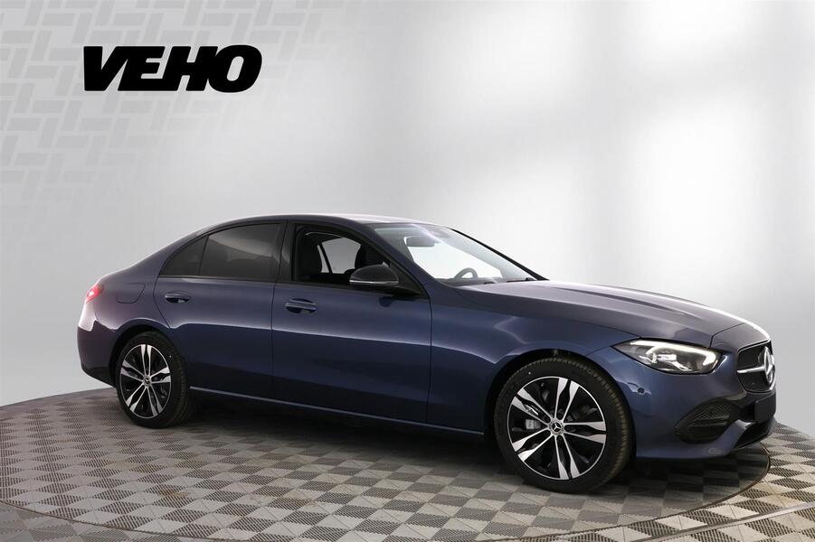 heti ajoon Mercedes-Benz C