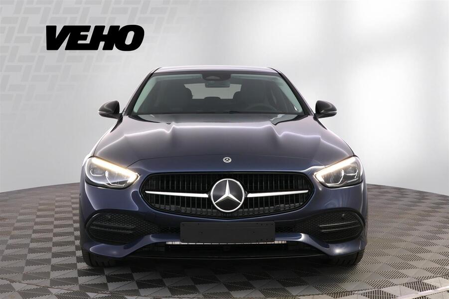 heti ajoon Mercedes-Benz C