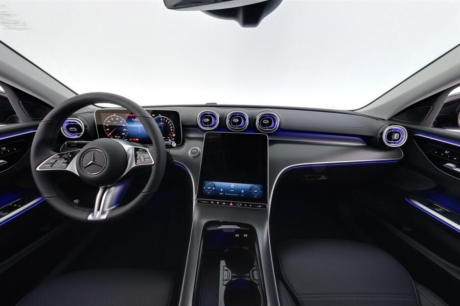 heti ajoon Mercedes-Benz C