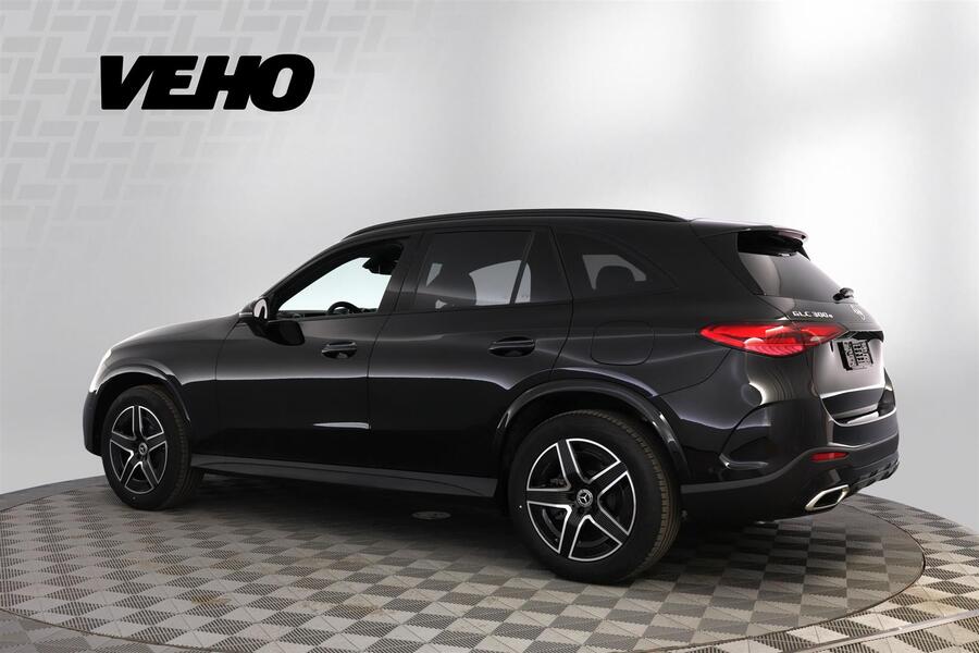 heti ajoon Mercedes-Benz GLC