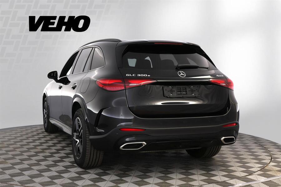 heti ajoon Mercedes-Benz GLC