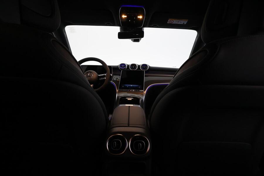 heti ajoon Mercedes-Benz GLC